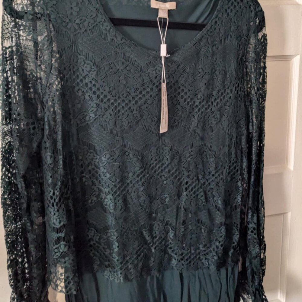 Pointelle Blouse